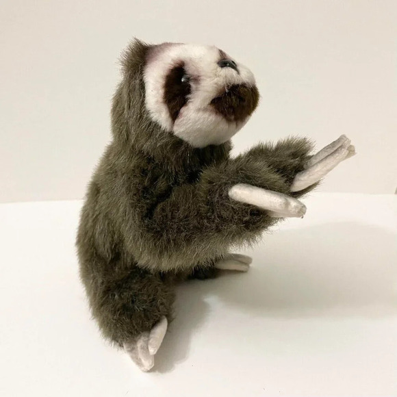 Demdaco Creeping Small Sloth Plush Stuffed Animal 9 Inch Long - Picture 9 of 15